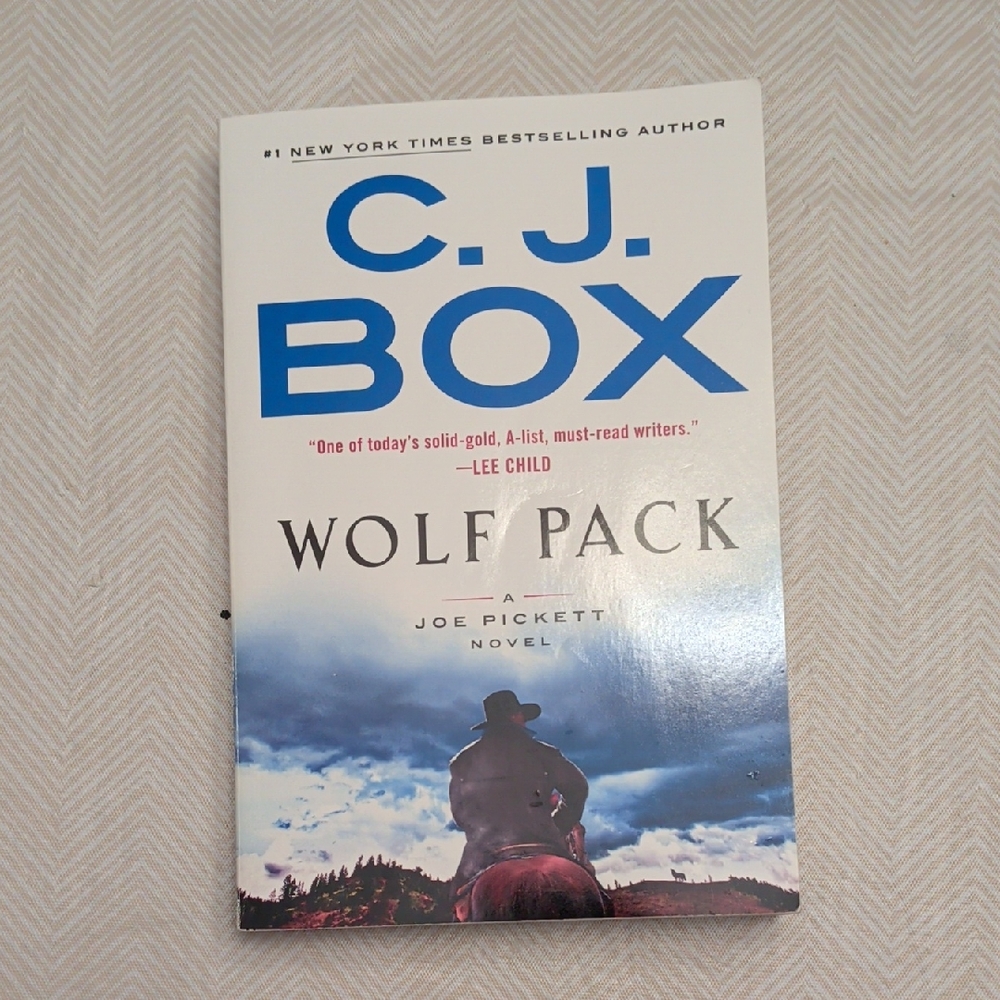 C.J. Box 'Wolf Pack' Book